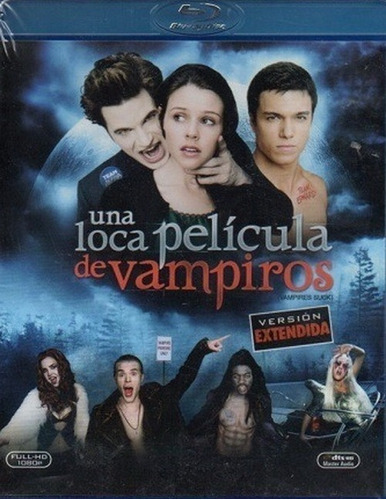 Bluray - Una Loca Película De Vampiros - Original 