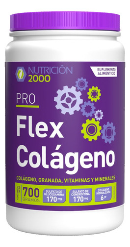 Pro Flex Colágeno - 700 G Nutrición 2000