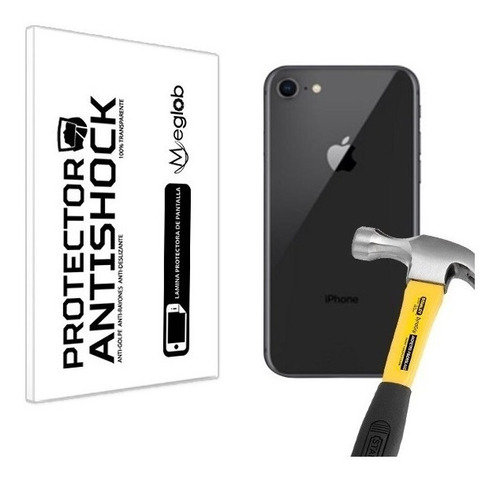 Protector De Pantalla Anti-shock Apple iPhone 8 Trasera