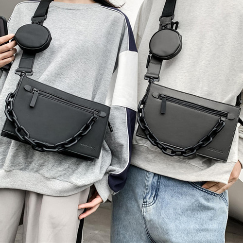 Bolso De Hombro De Cuero Pu Para Mujer, Bolso Ligero Para