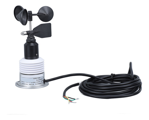 Sensor De Monitoreo Meteorológico, Cable 5 En 1, Mini Temper