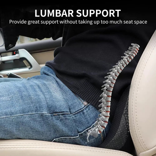 Para L Cojín Del Asiento Del Coche Para Altura Del Conductor