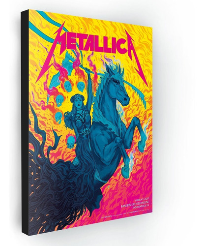 Retablos Metallica - Diseños Variados X6.