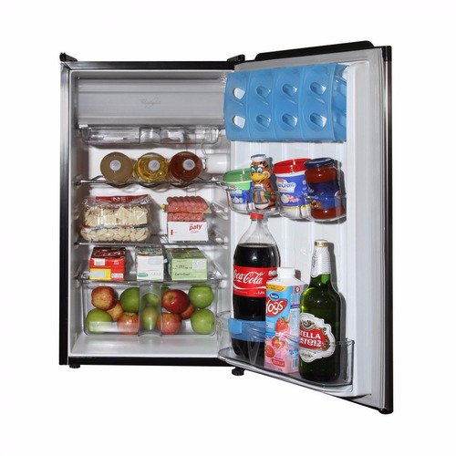 Imagen 2 de 3 de Heladera Whirlpool Bajo Mesada Wrx12a Inox 120lts Eps