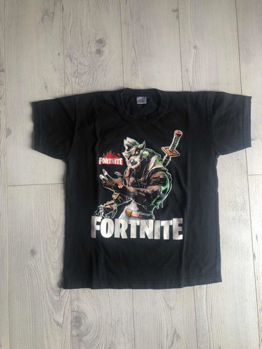 Remera Fortnite Negra
