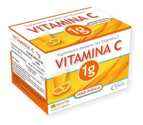 Pack X 3 Unid Suplemento Vitamínico  Vitamina C 1