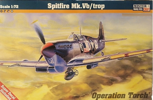 Spitfire Mk.vb/trop 1:72 Mistercraft D192 Milouhobbies 