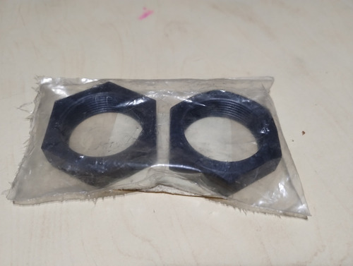 2 Tuercas Faro Patente Ford F 100 92/99 Ranger 96/04