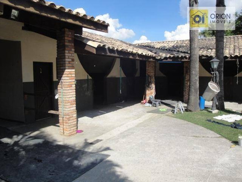 Chácara Com 3 Dormitórios À Venda, 40000 M² Por R$ 14.000.000,00 - Quintas Do Ingaí - Santana De Parnaíba/sp - Ch0044