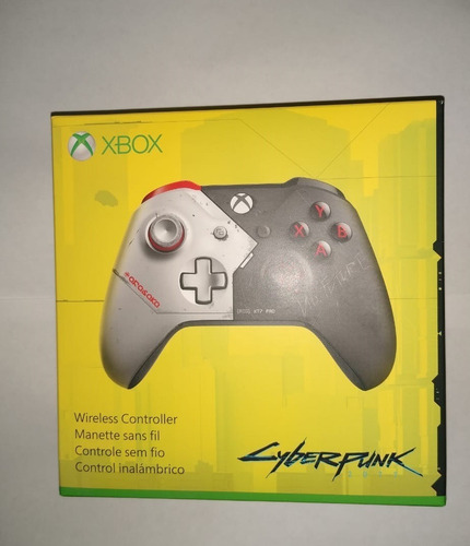 Control Xbox One Edición Limitada: Cyberpunk2077