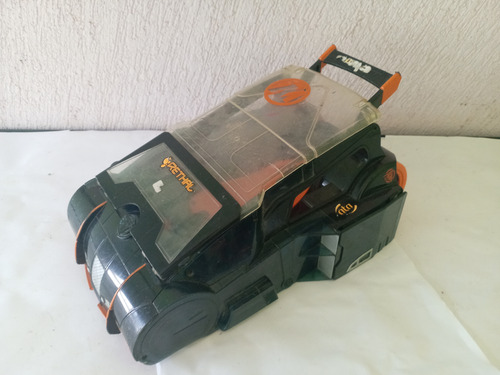 Action Man Axel Atom Figure Neon Mechaspeeders Car Vintage (Usado)