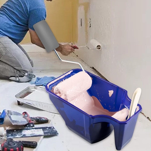 Herramienta De Pintura Construcción Práctica Juego De