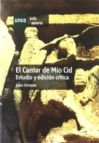Libro El Cantar De Mio Cid. Estudio Y Edicion Crit  De Victo