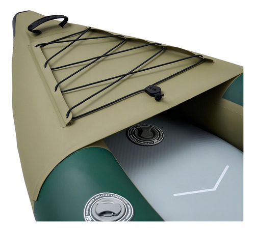 Kayak Inflable Aqua Marina Caliber 1-2 Personas Pesca Angler