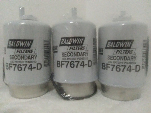 Filtro De Combustible Bf7674d 33546 P551424 Wf10094 Re509031