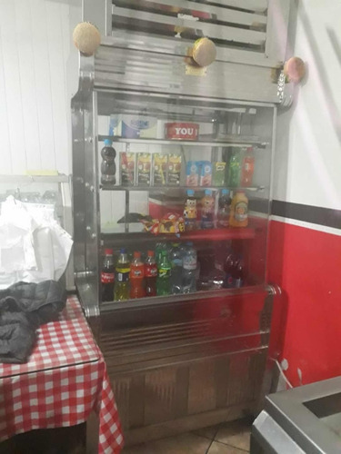 Exhibidora Congeladora Vitrina