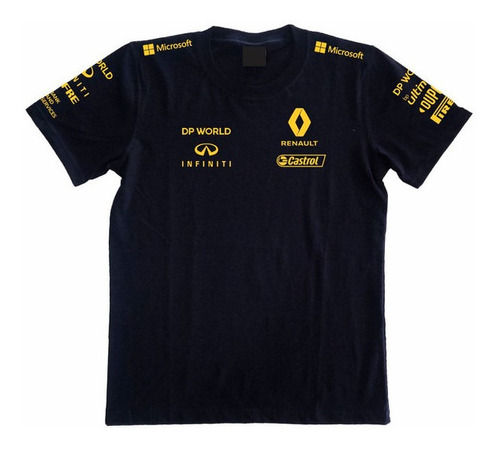 Remera Estampada F1 Renault Sport  2020 9xl