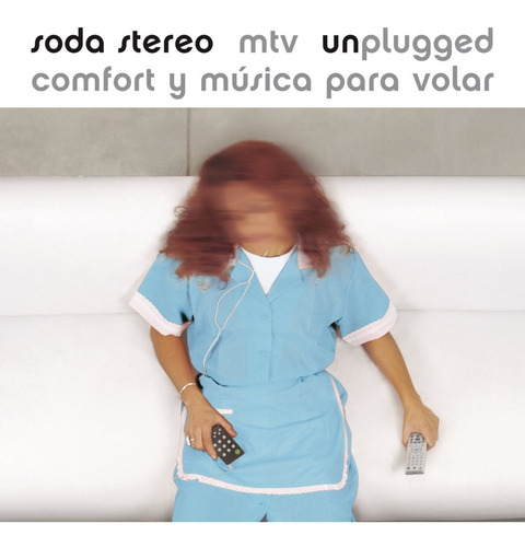 Imagen 1 de 1 de Soda Stereo Comfort Y Musica Para Volar Mtv Unplugged Vinilo