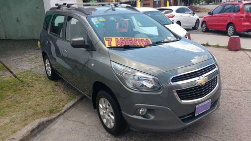 Chevrolet Spin 1.8 Ltz 7as 105cv 2014