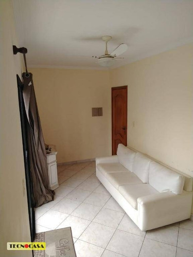 Imagem 1 de 30 de Excelente Apartamento Com 02 Dormitórios Para Venda Com 116 M² No Bairro Vila Guilhermina Em Praia Grande/sp. - Ap6569