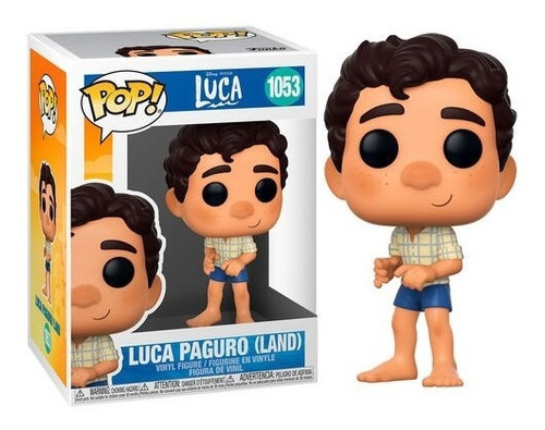 Pop! Funko Luca Paguro #1053 | Disney | Pixar | Luca