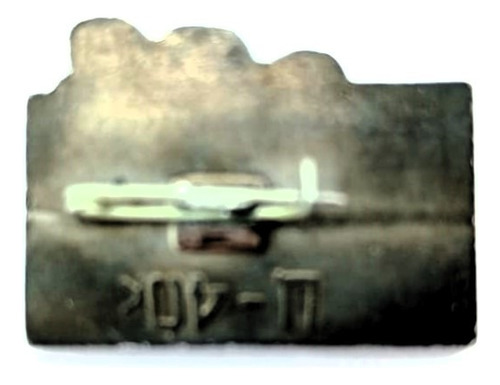 Pin / Broche Cccp / Urss - Wwii - Discurso De Lenin - Raro