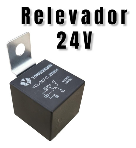 Relevador Original 24 Volts Alarma Localizador Gps 303fg