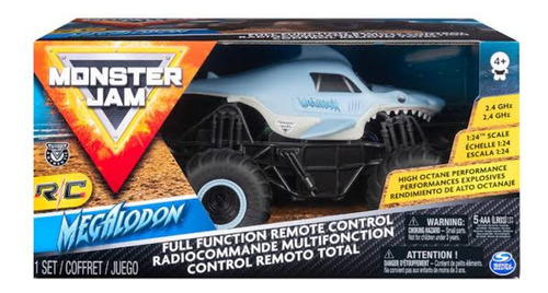 Monster Jam Megalodon Truck 1:24 Radio Control Spin Master 