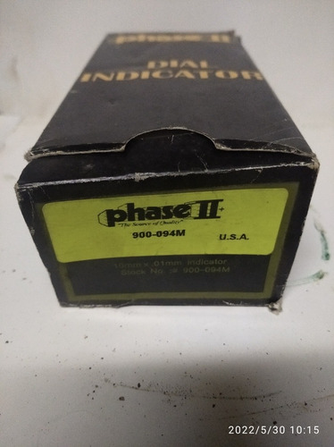 Imagen 3 de 6 de Relog Comparador Marca Phase Ii Totalmente Nuevo