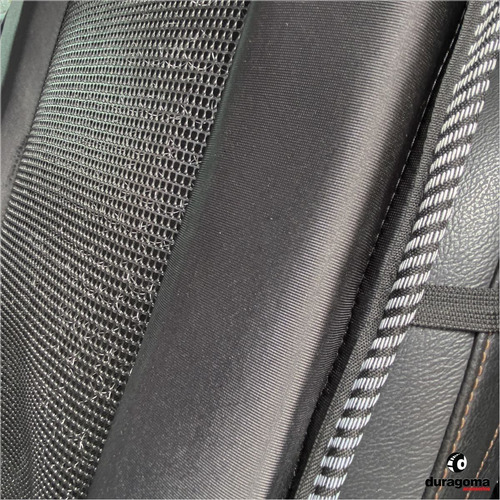 Imagen 4 de 7 de Cubre Asiento Y Respaldo Fresco Resorte Con Riñonera P/ Auto