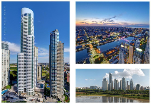 Imagen 16 de 18 de Departamento De 3 Amb En Alvear Tower Puerto Madero