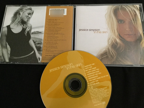 Jessica Simpson In This Skin Hilary Duff Cd D2