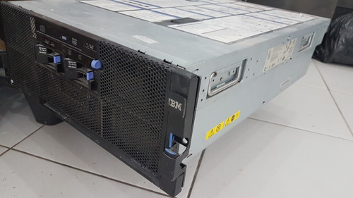 Servidor Ibm System Server X3850 4 Proc. Dual Core 40gb M/p