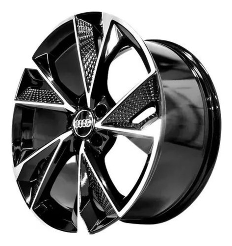 4 Rodas Audi Rs7 2021 |19| Preto Diamantado Frete Grátis*