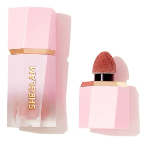 Blush Líquido Sheglam Color Bloom Tik Tok - Original Shein