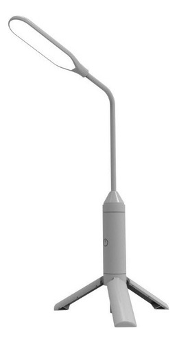 Lámpara Flexible Recargable Usb Escritorio Estudio Dibujo