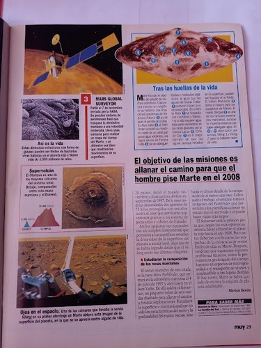 Revista Muy Interesante No 3 Ene , Dic 1995 (Usado)