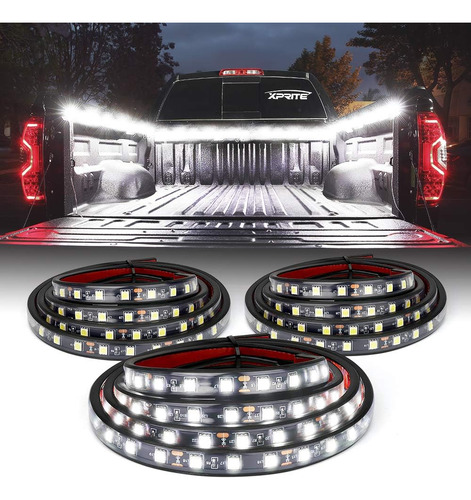 Juego De 3 Tiras De Luces Led Blancas De 60 Pulgadas 6866252