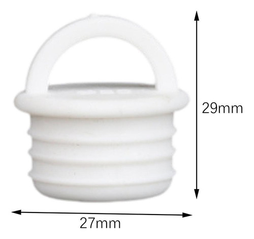 Tapón De Drenaje De Cubo De Fregona Giratorio De 5 29x27mm