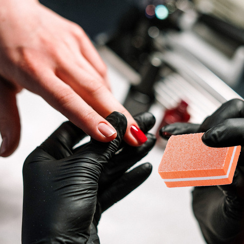 Lima De Esponja Para Pulir Uñas Mini 50