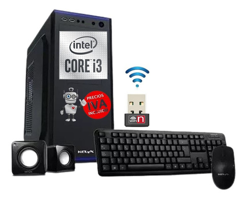 Cpu Computador Core I3-10ma Ssd 1000gb/ram 16gb/wifi/i5/i7