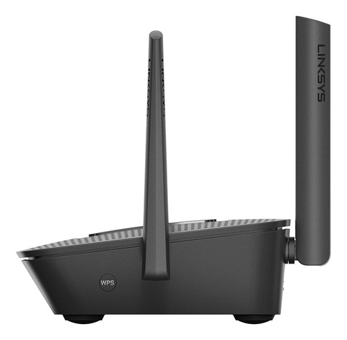 Imagen 3 de 5 de Access point, Router Linksys MR8300 negro 100V/240V