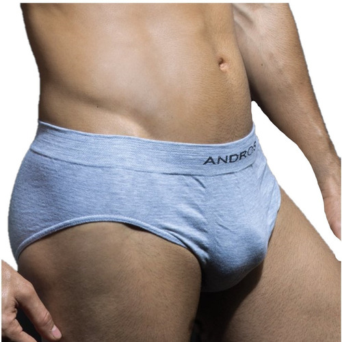 Pack X2 Slip Hombre Andros Algodon Art 5014