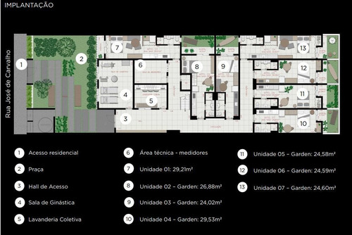 Imagem 9 de 18 de Studio 1 Dormitório, 24 A 30 M² - Chácara Santo Antônio (zona Sul) - São Paulo/sp - St0019