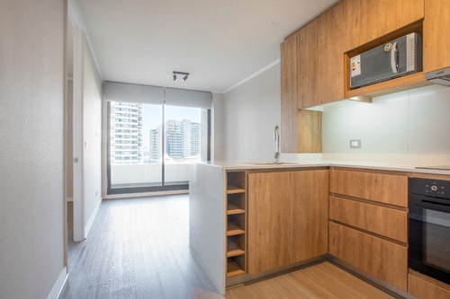 Departamento De 1 Dormitorio 1 Baño, Metro Irarrázaval Ñuñoa