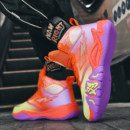 Zapatillas Profesionales De Baloncesto Para Voleibol