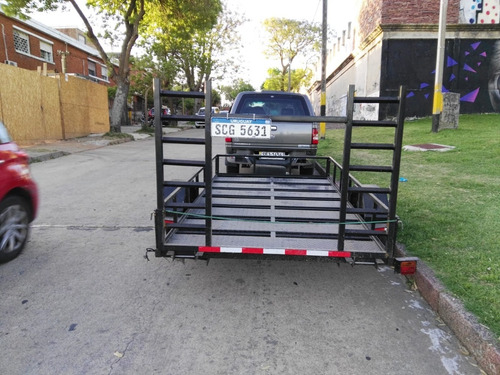 Trailer Familiar Y Carga. Alquiler Desde 6 Horas