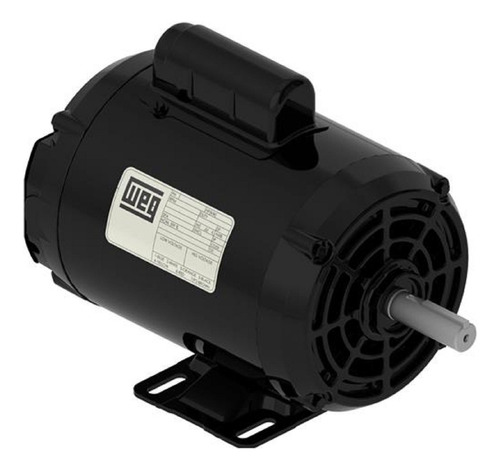 Motor Elétrico Weg 1,5 Cv 2 Polos Ip21 Monofásico 110v/220v