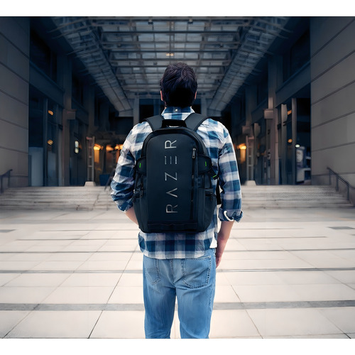 Mochila Backpack Rogue Porta Laptop Negro 15.6 Razer