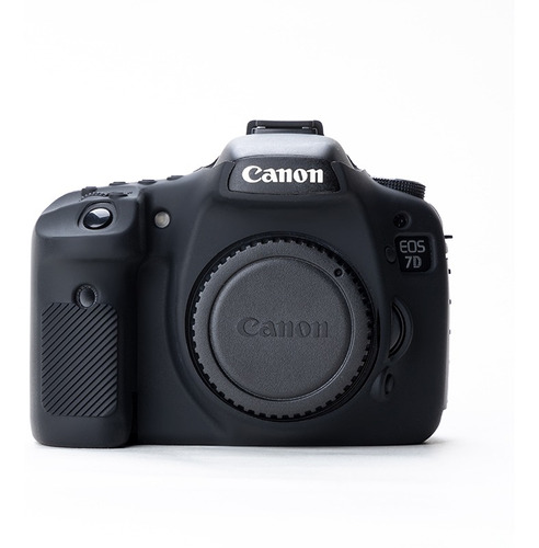 Funda De Cámara De Silicona Suave Para Canon Eos 7d